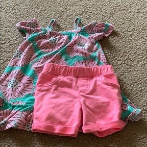 okie dokie dress and jumping beans shorts